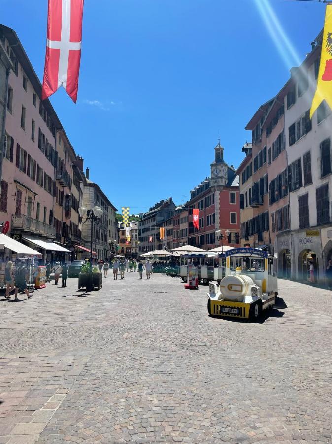 Le Chalet De L'Horloge Chambery Luaran gambar