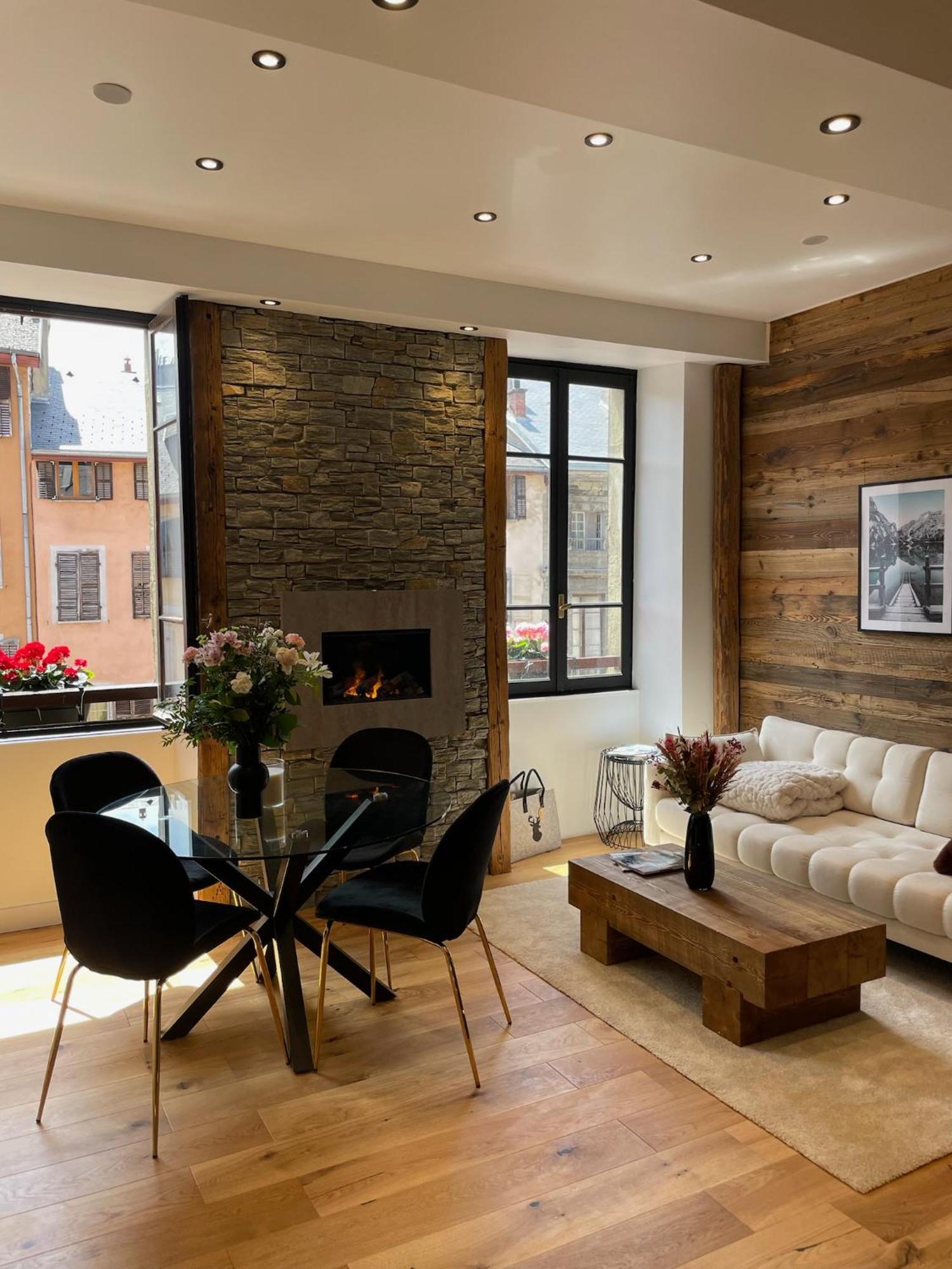 Le Chalet De L'Horloge Chambery Luaran gambar